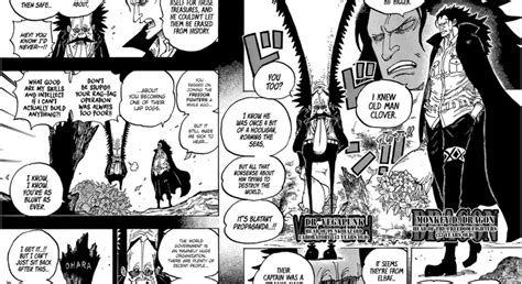 one piece chapter leaks|ONE PIECE Spoilers